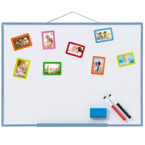 2.5X3.5 Magnetic Picture Frames Magnetic Photo Frames For Refrigerator Pocket Frames 2.5 X 3.5 Small Wallet Photo Frame 24 Pack Thick Strong Magnet Mini Photo Holder For Iron Material Surface Decor #TOP3