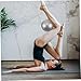 GOOHOCHY Yoga Training Ball 25cm Small Ball Soft PVC Material Perfect for Balance and Stability Exercises