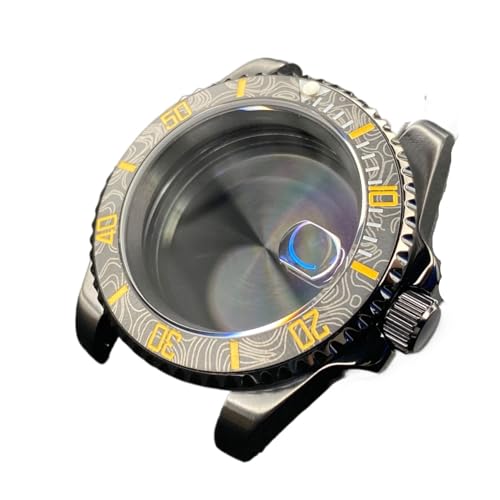 1 40mm ubN NH35 Tu/GMT rvP[X Tt@CAKX 120 NbNx[ NH34/NH35/NH36 [ugp 28.5mm _C ANZT[(#1B/Purple,Solid back cover)