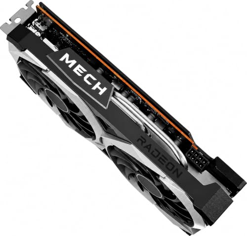 Image of RX 6600 MECH 2X 8G Radeon Gaming Graphics Card, 8GB GDDR6, AMD Radeon RX 6600, 128-Bit, PCIe 4.0 x8, Dual Fan Cooling, 1792 Stream Processors | Pre-Owned