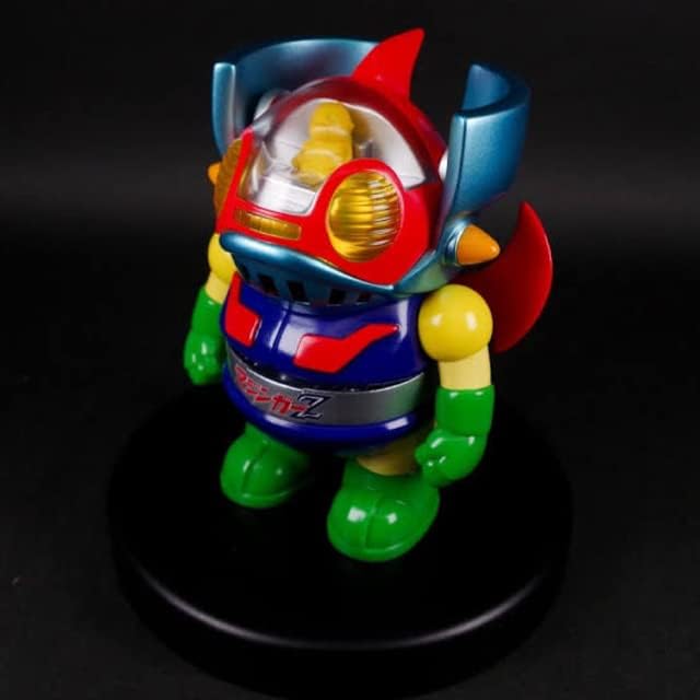 チノラム マジンガー Z 世界限定200個 ソフビ 墓場の画廊