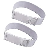 Verstellbare Schnalle aus Metall; elastischer Gürtel, langlebig und rutschfest.