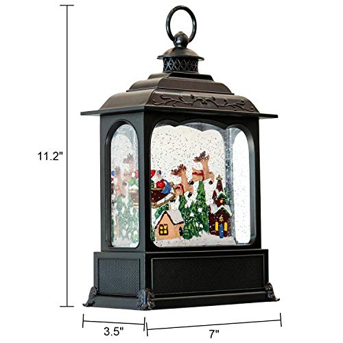 The 30 Best Cracker barrel Christmas Snow Globes of 2024 [Verified