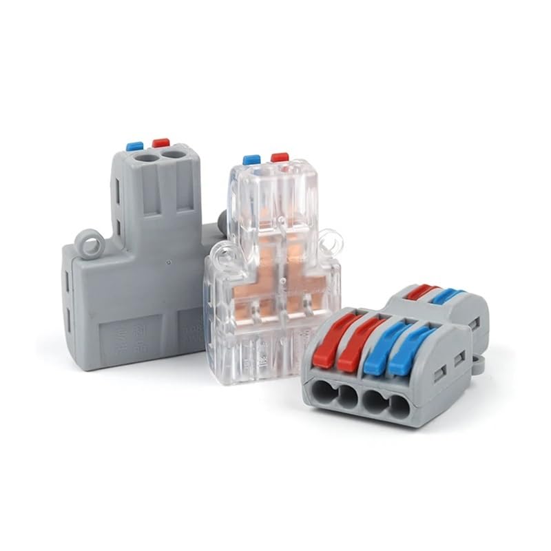 Push On Splicing Connectors Universal Compact Wire Connector Quick ...