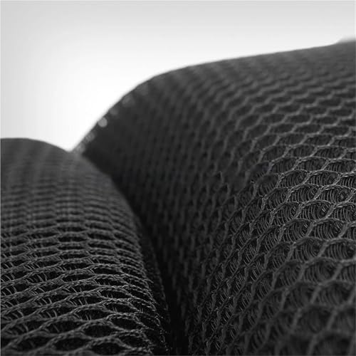 Funda de asiento de moto para Ducati Multistrada 1260 S MTS 1200 de malla protectora 3D color negro 4