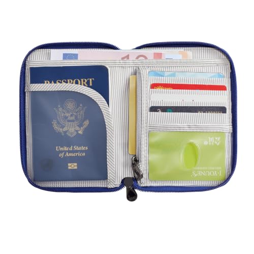 Image of Travelon RFID Blocking Passport Zip Wallet