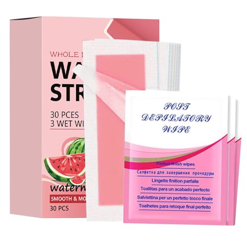 Expert Kaltwachsstreifen Gesichtswachsstreifen mit 30 Stück