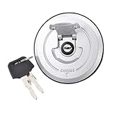 Protección antirrayas: Esta tapa del tanque de combustible está hecha de aluminio anodizado para mayor resistencia a la oxidación y durabilidad. Su excelente agarre y protección contra rayones la hacen práctica y duradera.