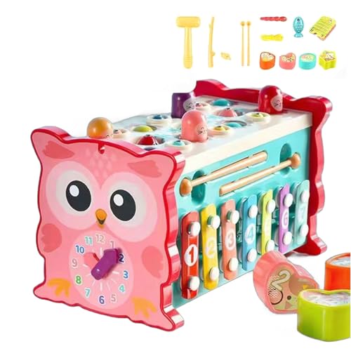 子供打楽器木琴のおもちゃ新年子供幼児ベビーカー細かい運動能力のためのベビーミュージカル