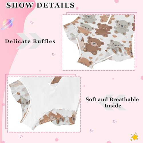 Image of Girls One Piece Swimsuits Long Sleeve Swimsuit Zipper Bathing Suits Swimwear