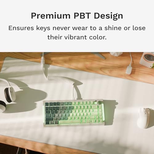 Image of GLORIOUS GPBT Alpine Forest Gradient Keycaps