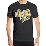 Men's O-Neck Interesting Leisure Personalized T`he M`arshall T`ucker Band Short Sleeve Tops Classic...
