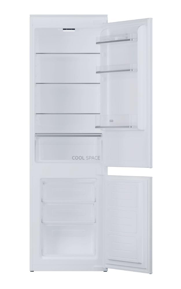 De'Longhi F6CSF250E - Frigorifero combinato, Installazione Incasso, 250 Litri, Statico, Classe energetica E