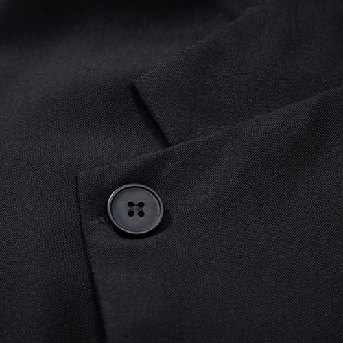 Men's Suit Vest Dress Vest for Men Slim Fit Formal Business Waistcoat Tuxedo Tailed Collar Solid Vest for Wedding4