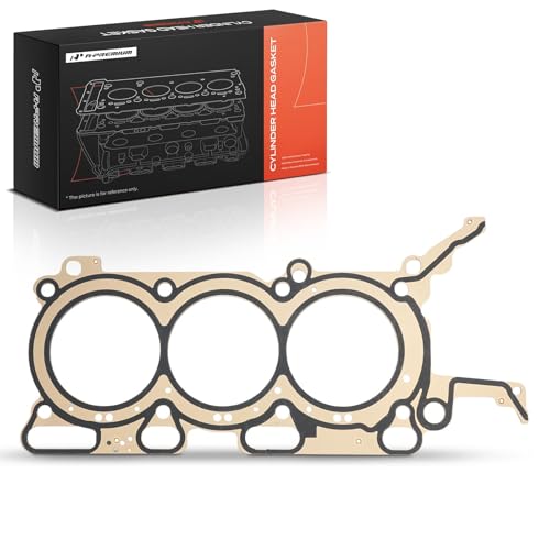 A-Premium V6 3.7L Left Side Engine Cylinder Head Gasket Compatible with Ford F-150 Edge 2011-2014, Transit-150, Transit-250, Mustang & Lincoln MKZ, MKX, MKS, MKT & Mazda 6, CX-9 & Mobility Ventures