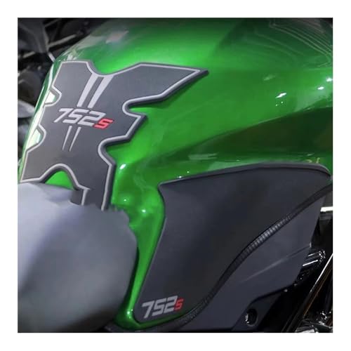 Genouillère réservoir 752s pour éviter les rayures de moto - 6