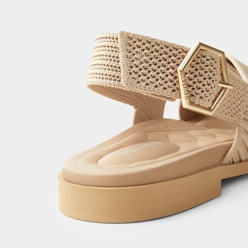 VIVAIA Pamela Round-toe Sandals for women Arch Support style and comfort Walking Sandals4