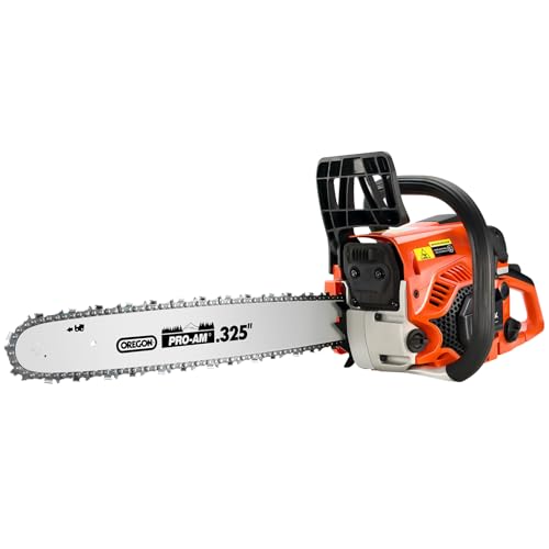 Gas Chainsaw 45CC 18" 2.3 HP with Automatic Oiler