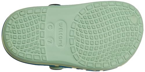 Image of URJO Streak Kid's Clogs /Sandals with Adjustable Back Strap Ultra Soft & Flexibility Anti Skid Comfortable Waterproof Daily Mules Clogs /Sandals Boy's & Girl's