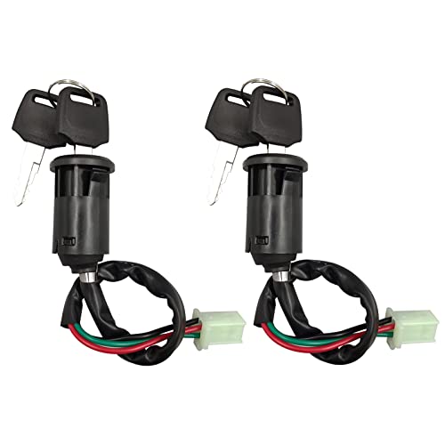 image for AUTQVA Ignition Switch for Chinese ATV, Key Ignition for Coolster Taot