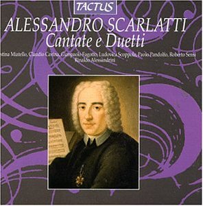 Cantatas & Duets for Soprano Alto & Tenor