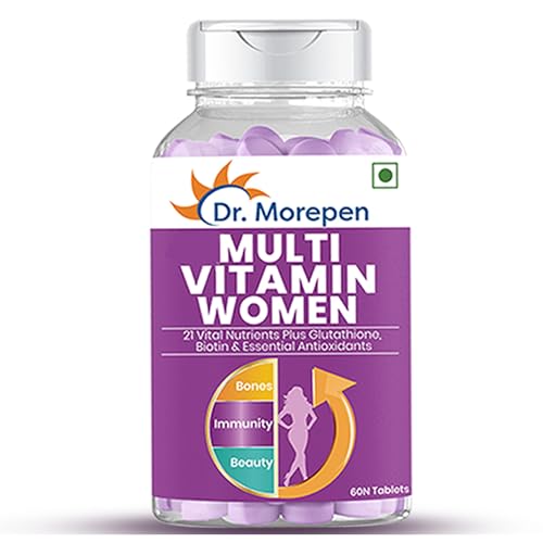 DR. MOREPEN Multivitamin Tabs for Women with Calcium, Vitamin D3 ...
