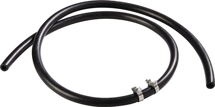 Tubi di ricambio per spruzzatore ad alta pressione D 10 x 3 m, fascette di serraggio L.1,5 m
