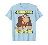 Nintendo Strong Like Donkey Kong Portrait Graphic T-Shirt T-Shirt