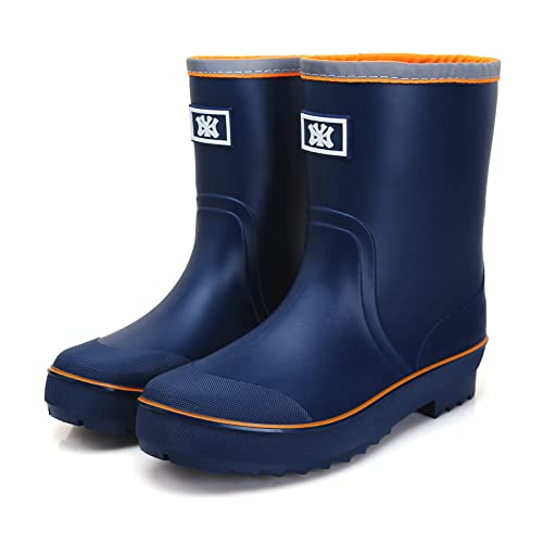 Best Linings for All-Season Boots: Your Ultimate Guide 14 Rain Boots for Men, Waterproof Warm Rubber Boots Mens Garden Boots, Comfort Mid-Calf Lightweight Adjustable Raining Shoes, Elastic Chelsea Ankle Rain Boots Fishing Shoes for Yard Farm Outdoor Work