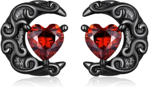 Boucles d'oreilles au Clair de Lune en argent 925 pour sublimer vos tenues de soirée