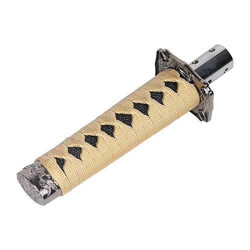 Rainbow Tree Samurai Sword Shift Knob Katana Shifter Knobs Automatic-Short Gear Shift Knob Catchers Gear Suitable For Manual Transmission Cars-Most Automatic Transmission Cars #TOP2