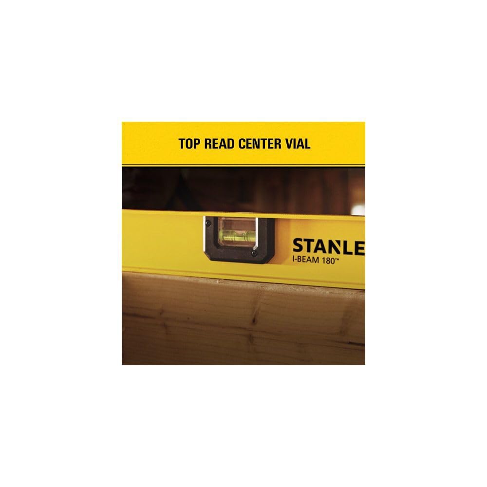 Stanley 42-324 61 cm I-Beam 180 Livello
