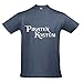 Produktbild T-Shirt - PIRATENKOSTÜM FASCHING, KARNEVAL, PARTY SHIRT S-XXL , Denim - weiß , XXL