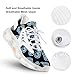 Bigfoot Footprint Sasquatch Men's Running Shoes Lightweight Walking Shoe Breathable Sneaker 9women/7men（EUR40）
