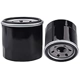 Alibrelo HF138 C50 C90 Oil Filter Compatible with Suzuki SV650 GSXR600 GSXR750 GSXR1000 SFV650 M109R...