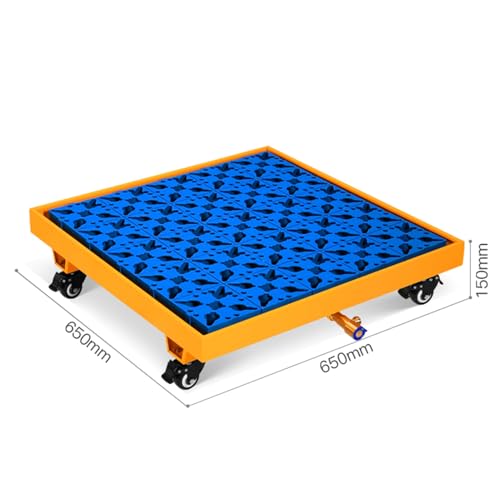 XBTGS Palé modular industrial de contención de derrames con salida de drenaje, plataforma resistente a prueba de fugas para tambores de aceite y almacenamiento de productos químicos en almacenes y kit