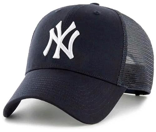 Gorra Trucker Azul y Blanca NY MVP Ajustable miniatura 1