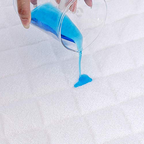 Biloban Waterproof Mattress Protector, Quilted Mattress Cover And 100% Jersey Knit Cotton Bassinet Sheets For Halo Bassinet Swivel Sleeper #TOP4