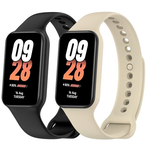 [DQQCQQ] �V���R�������o���h Smart Band 8 Active/Redmi Smart Band 2 �ƌ݊������� ���� �j�� �A�\�t�g�V���R�� �X�|�[�c�o���h ���������f�� Band 8 active�V���R�������x���g redmi smar