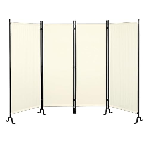 Miniatura 9 de Productos Proman FS17067 Galaxy - Divisor de habitación para interior/exterior (3 paneles), 102” de ancho x 16” de profundidad x 71” de alto Negro