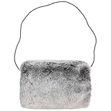 Manguito de Pelo Taria by Gebeana muñequerascalentador mano ( - gris )