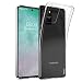 Produktbild J&D Kompatibel für Samsung Galaxy S10 Lite Hülle, [Ultra Dünn] [Leichtgewichtig] Ultra-Durchsichtig Stoßfest Schützend Dünn Silikon Stoßschutzhülle für Galaxy S10 Lite Case - Transparent