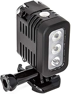 Ultimaxx’s Professional Multi-Purpose, Super Strong Illumination 40M Underwater LED for GoPro 5/6/7/8/MAX 360