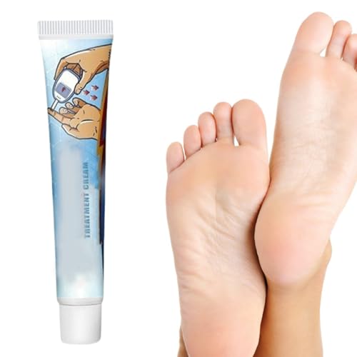 Crema Para Pies, Hidratante Podológico, Pomada Hidratante 20g Alivia Picor Sin Grasa Repara Talones Agrietados Mujeres Hombres