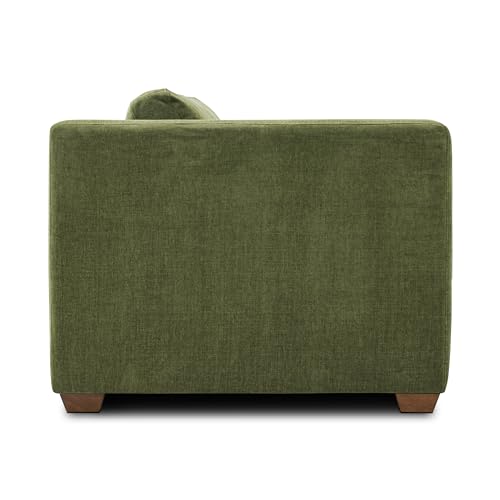 Image of Poly & BARK Napa 82 inch Pull-Out Sofa Bed - Upholstered Sleeper Sofa with Storage Console and Hidden Mattress - Stylish Sofa Bed for Guest Rooms, Apartments, Living Rooms and More