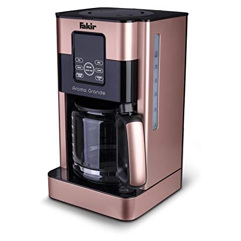 Fakir 9232001 Aroma Grande / Kaffeemaschine, Filterkaffeemaschine mitGlaskanne,mitTouch-Display,Wasserstandsanzeige,biszu12Tassen Cover