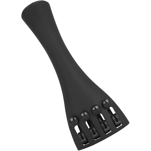 Perlman Violin Tailpiece Carbon Fiber