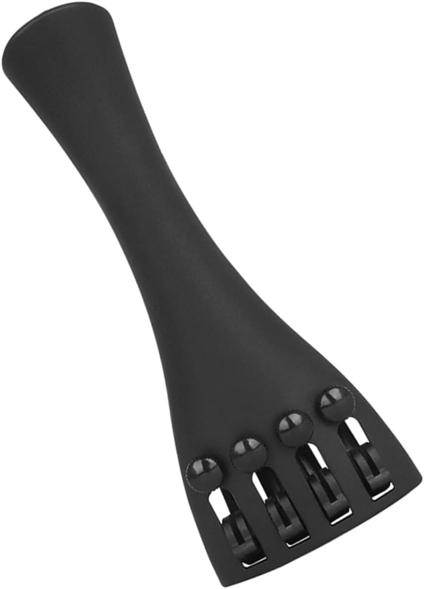 Perlman Tailpiece Violin 4/4 Carbon Fiber Tailpiece Carbon Fiber Accessories Replacement Violin Tailpiece Violin Accessories Violin Bridge Tailpiece Black Violin Strings Tuner-image-49