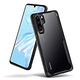 Olixar Custodia Bumper Huawei P30 Pro - Custodia protettiva - Custodia Sottile NovaShield - Nero