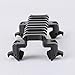 dophee Metal Tactical Low Profile Rail Scope Mount Base for G3 / MP5 Series Rifle AEG